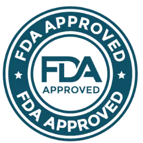 Manufactured in FDA-Registered Facility