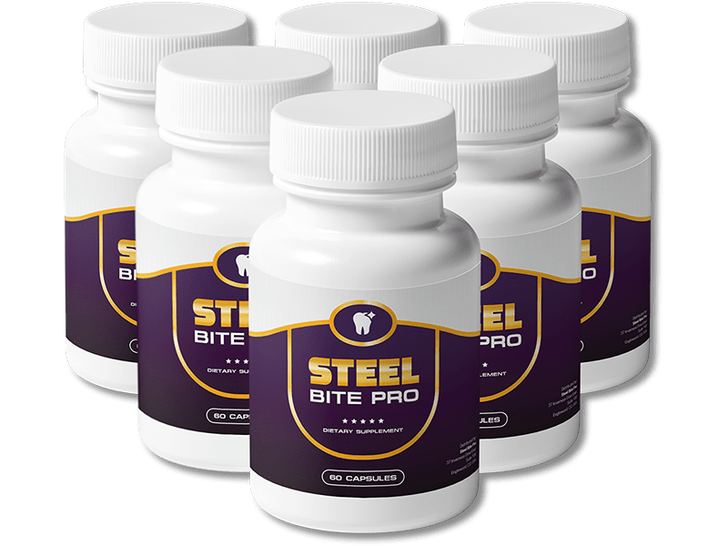 Steel Bite Pro 6 Bottle